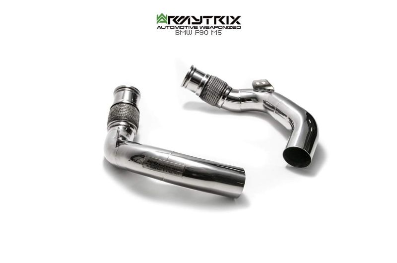 bmw f90 m5 armytrix valvetronic exhaust