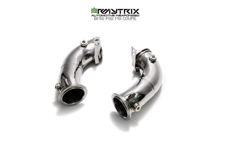 bmw f92 m8 coupe armytrix valvetronic exhaust