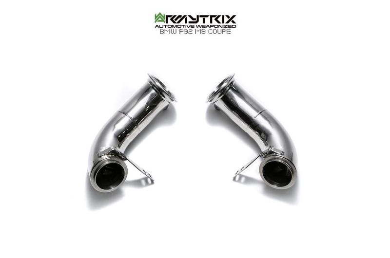 bmw f92 m8 coupe armytrix valvetronic exhaust