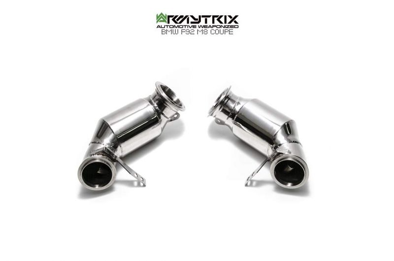 bmw f92 m8 coupe armytrix valvetronic exhaust