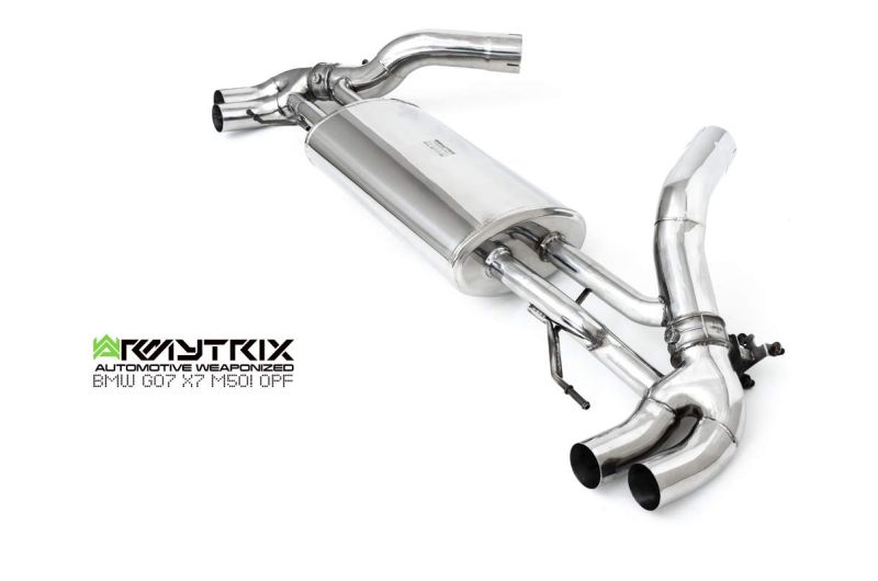 X7 G07 M50i - RedStar Exhaust USA