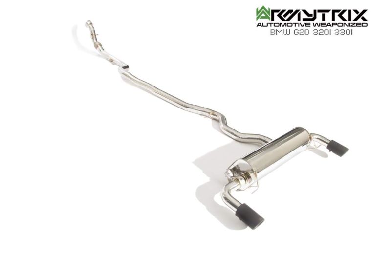 bmw g20 320i 330i armytrix valvetronic exhaust