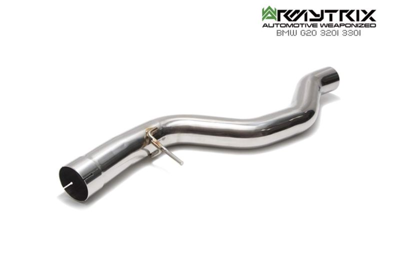 bmw g20 320i 330i armytrix valvetronic exhaust