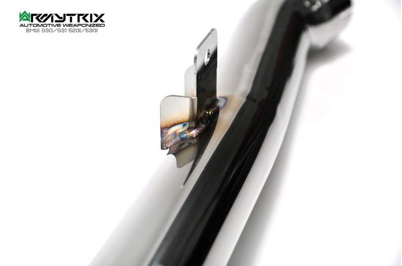 2018 bmw 520i 530i g30 g31 armytrix valvetronic exhaust tuning price best mods