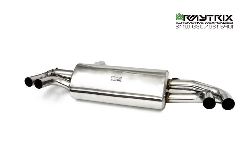 BMW G30 G31 540i ARMYTRIX Exhaust