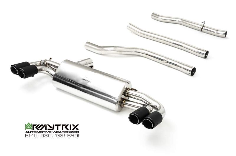 BMW G30 G31 540i ARMYTRIX Exhaust