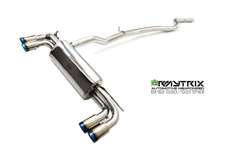 BMW G30 G31 540i ARMYTRIX Exhaust