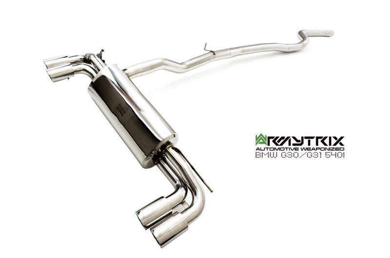 BMW G30 G31 540i ARMYTRIX Exhaust