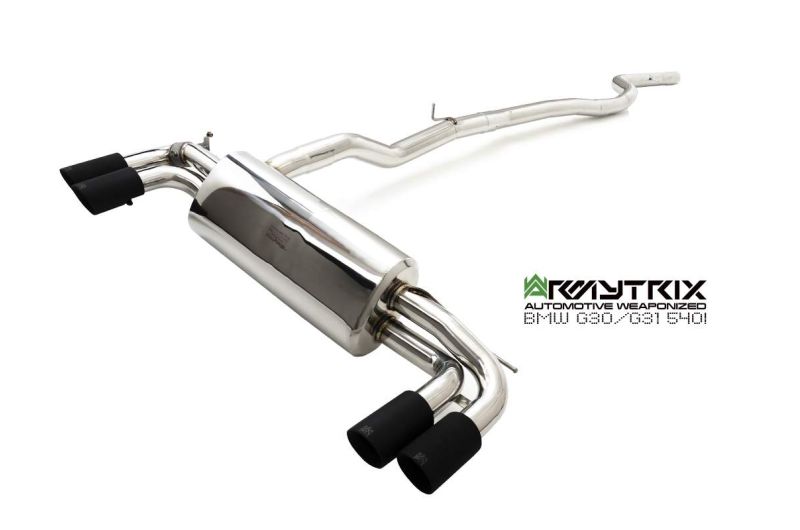 BMW G30 G31 540i ARMYTRIX Exhaust