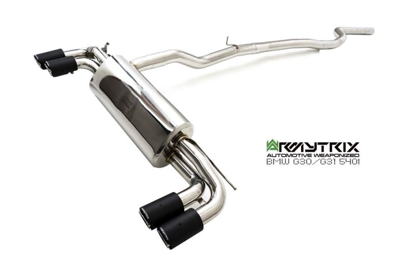 BMW G30 G31 540i ARMYTRIX Exhaust