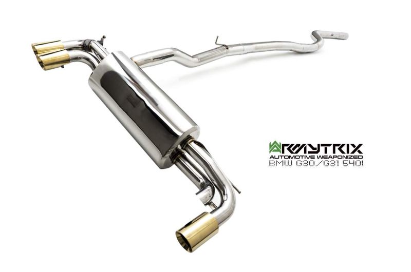 BMW G30 G31 540i ARMYTRIX Exhaust