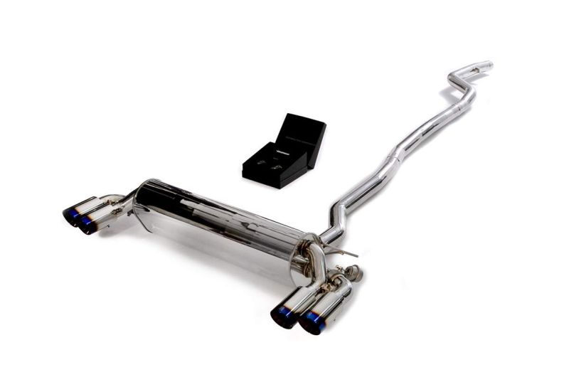 bmw g30 g31 540i armytrix exhaust