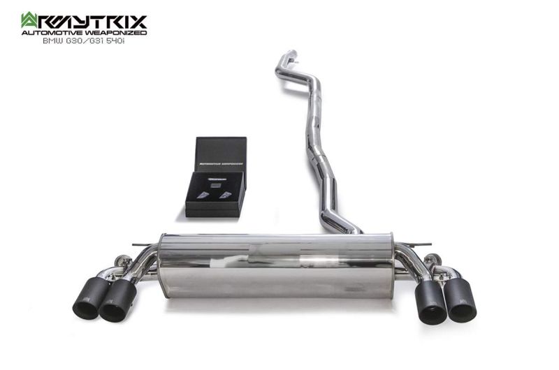 bmw g30 g31 540i armytrix exhaust