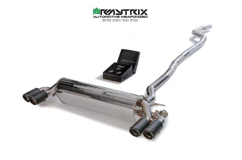 bmw g30 g31 540i armytrix exhaust