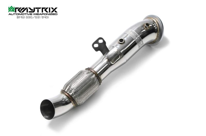 bmw g30 g31 540i armytrix exhaust