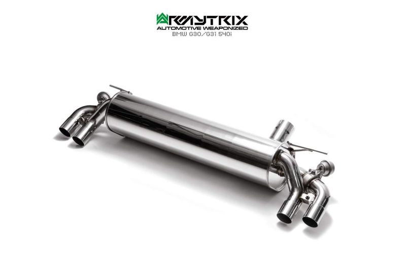 bmw g30 g31 540i armytrix exhaust