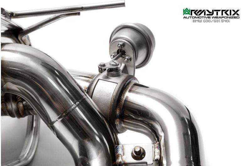 bmw g30 g31 540i armytrix exhaust