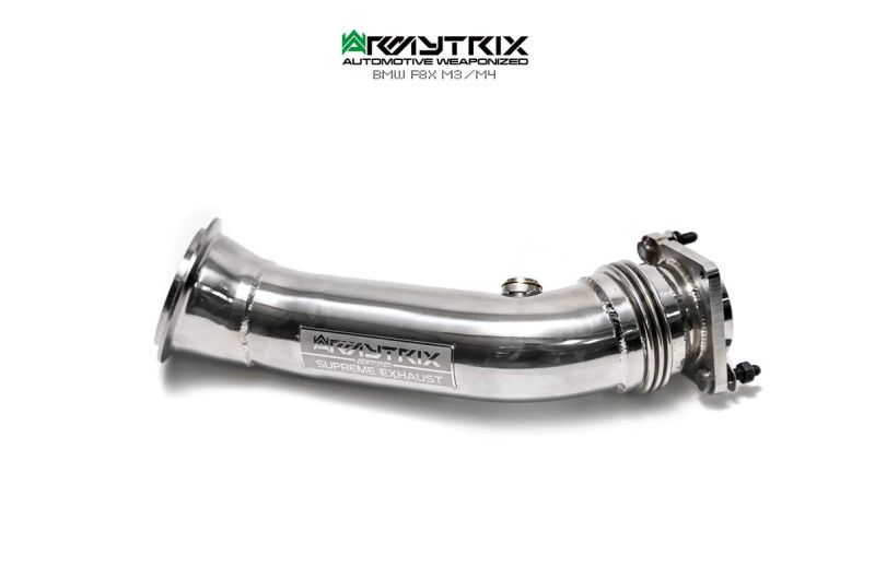 bmw m4 f82 armytrix valvetronic exhaust