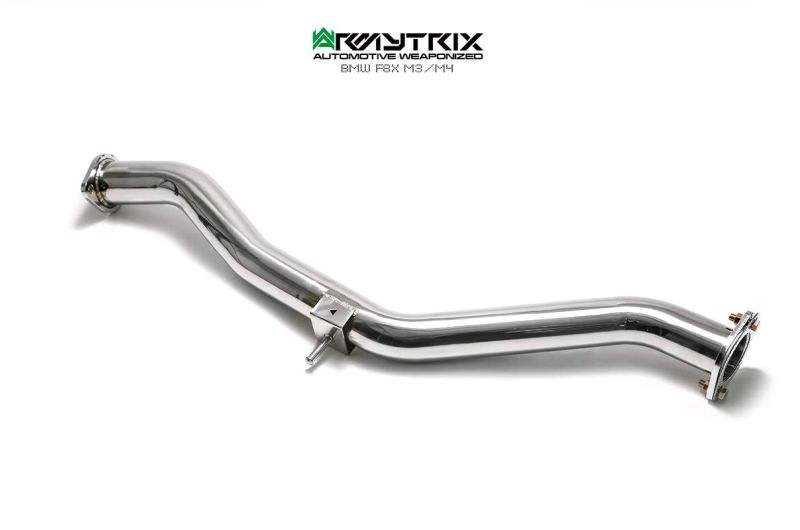 bmw m4 f82 armytrix valvetronic exhaust