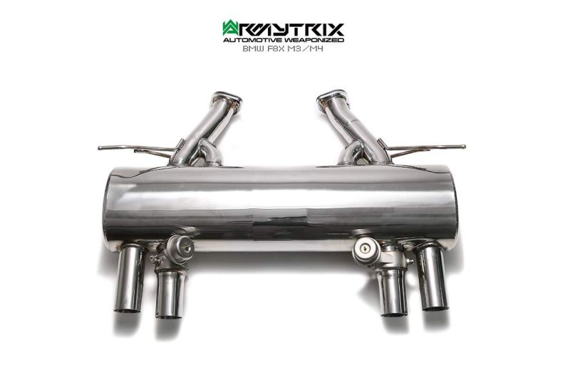 bmw m4 f82 armytrix valvetronic exhaust