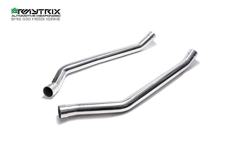 bmw g30 g31 m550i xdrive armytrix valvetronic exhaust