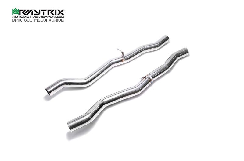 bmw g30 g31 m550i xdrive armytrix valvetronic exhaust