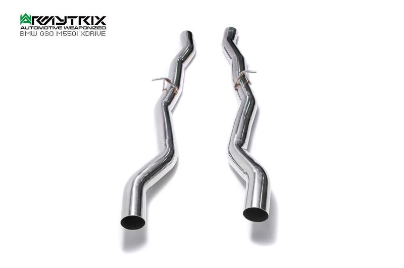 bmw g30 g31 m550i xdrive armytrix valvetronic exhaust