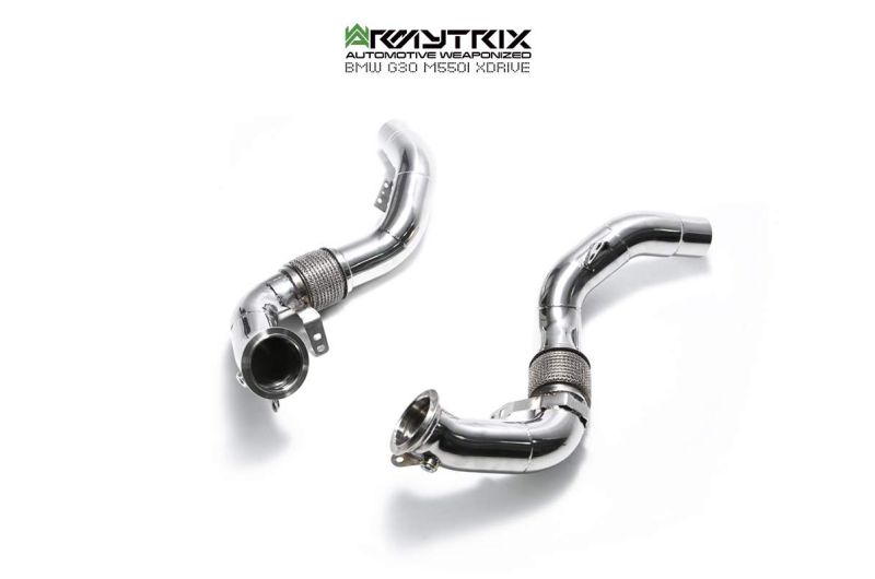 bmw g30 g31 m550i xdrive armytrix valvetronic exhaust