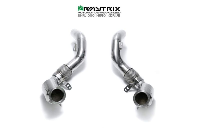 bmw g30 g31 m550i xdrive armytrix valvetronic exhaust