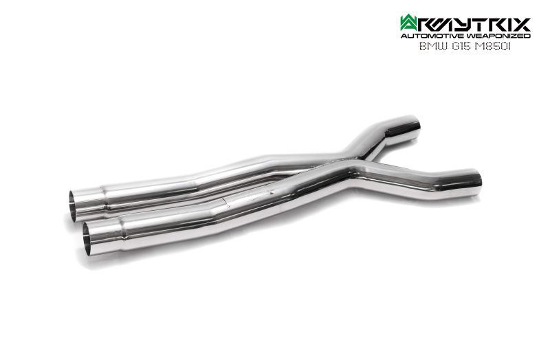 bmw g15 m850i armytrix valvetronic exhaust valvetronic