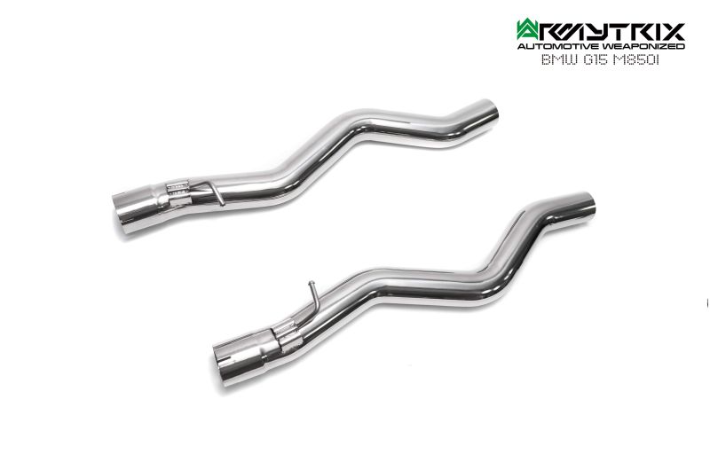 bmw g15 m850i armytrix valvetronic exhaust valvetronic