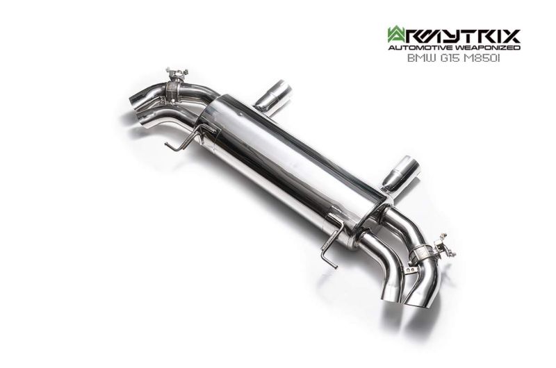 bmw g15 m850i armytrix valvetronic exhaust valvetronic