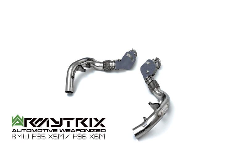 BMW | F95 X5M F96 X6M | Armytrix Valvetronic Exhaust System