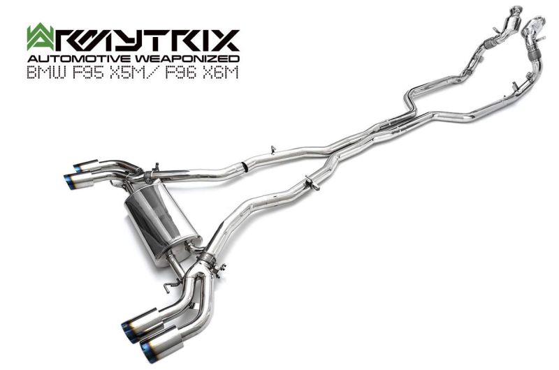 BMW | F95 X5M F96 X6M | Armytrix Valvetronic Exhaust System