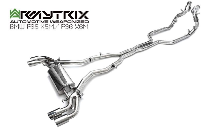 BMW | F95 X5M F96 X6M | Armytrix Valvetronic Exhaust System