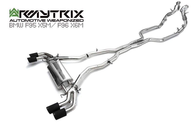 BMW | F95 X5M F96 X6M | Armytrix Valvetronic Exhaust System