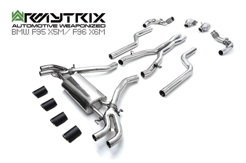 BMW | F95 X5M F96 X6M | Armytrix Valvetronic Exhaust System