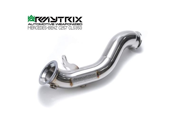 CLS350  Turbo Back Exhaust