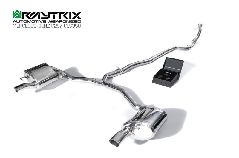 C257 CLS350  cat Back Exhaust