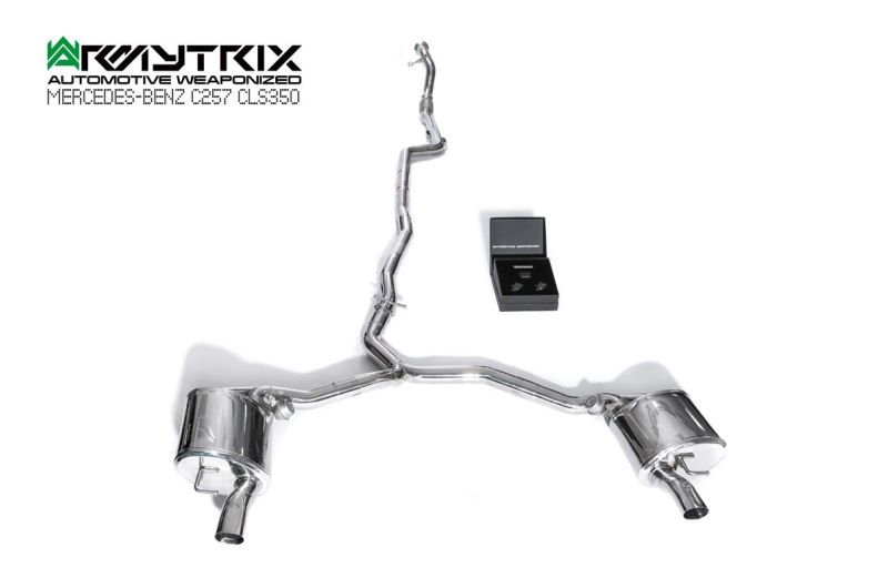 C257 CLS350 Exhaust