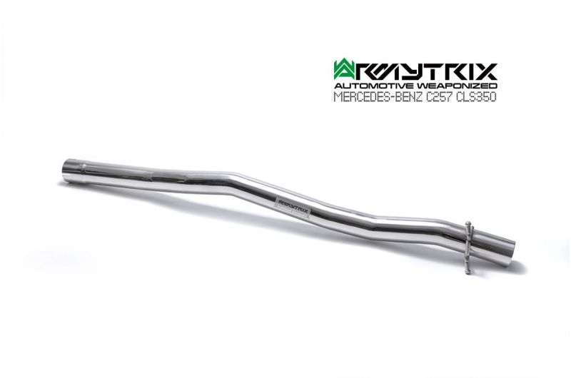 C257 CLS350  cat Back Exhaust