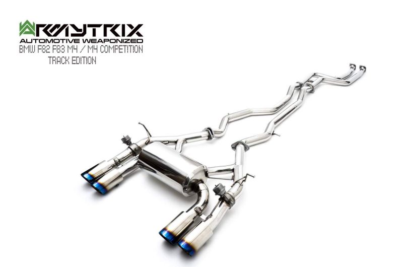 m4 exhaust