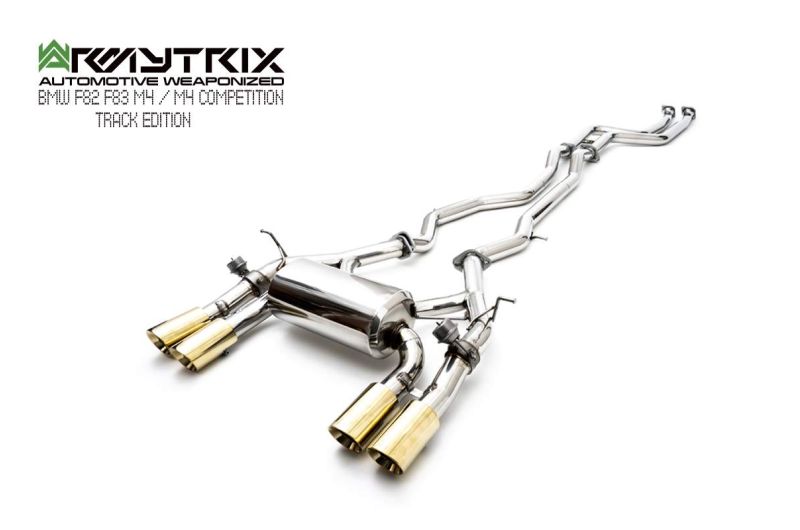 f80 m3 exhaust