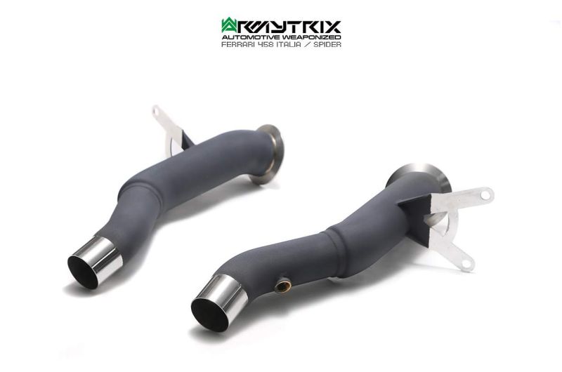 ferrari 458 italia spider armytrix valvetronic exhaust