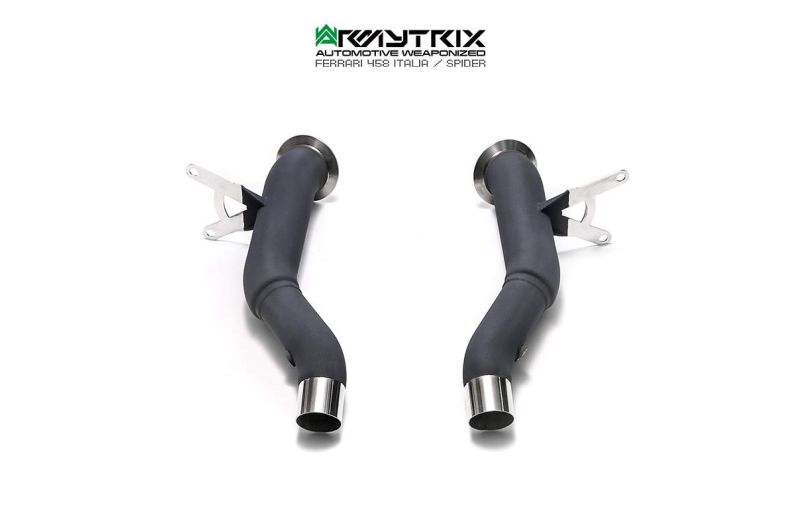 ferrari 458 italia spider armytrix valvetronic exhaust