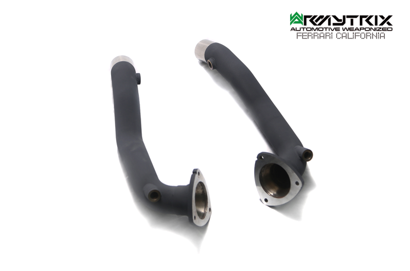 Ferrari California titanium armytrix exhaust valvetronic