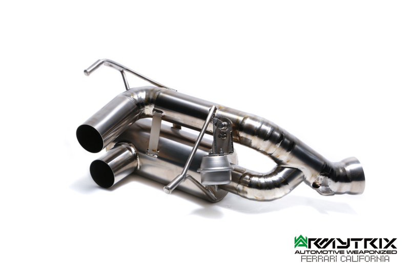 Ferrari California titanium armytrix exhaust valvetronic