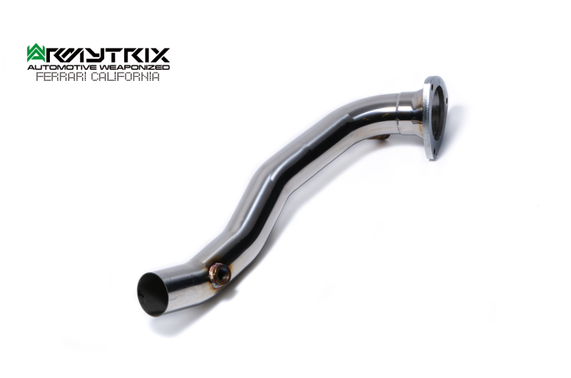 Ferrari California titanium armytrix exhaust valvetronic