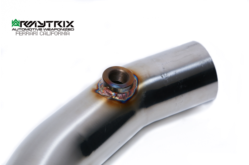 Ferrari California titanium armytrix exhaust valvetronic