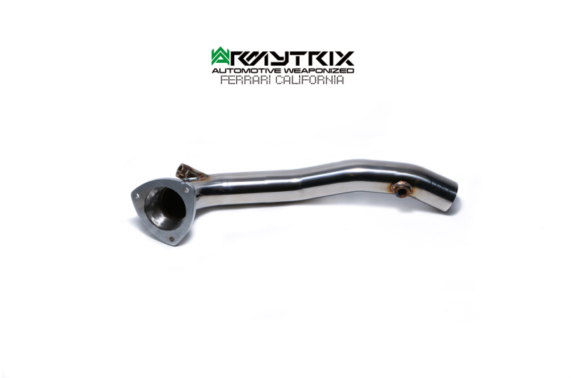 Ferrari California titanium armytrix exhaust valvetronic